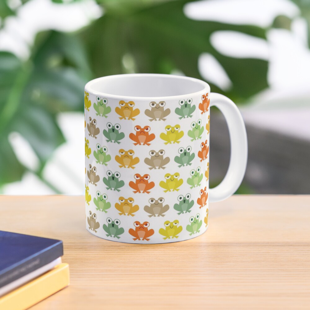 Cute little frogs Mug