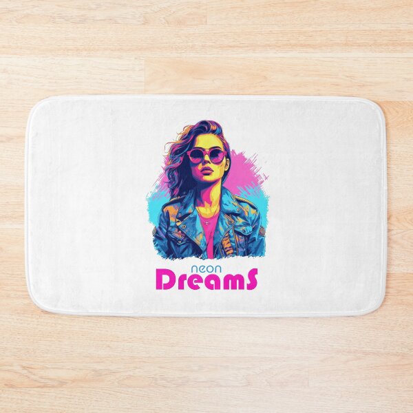 Item preview, Neon Dreams - Gunnar - Neon Cyberpunk Girl  designed and sold by AntibodyDP7.