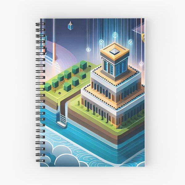 Item preview, "Blockchain Security Solved: AI-Generated DApp Art" designed and sold by LoFaroShop.
