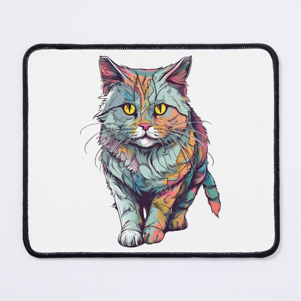 Item preview, Cat Miaw designed and sold by hamishby.