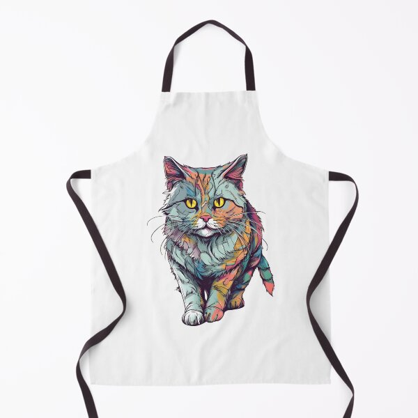Aperçu de l'œuvre Chat Miaw créée et vendue par hamishby.