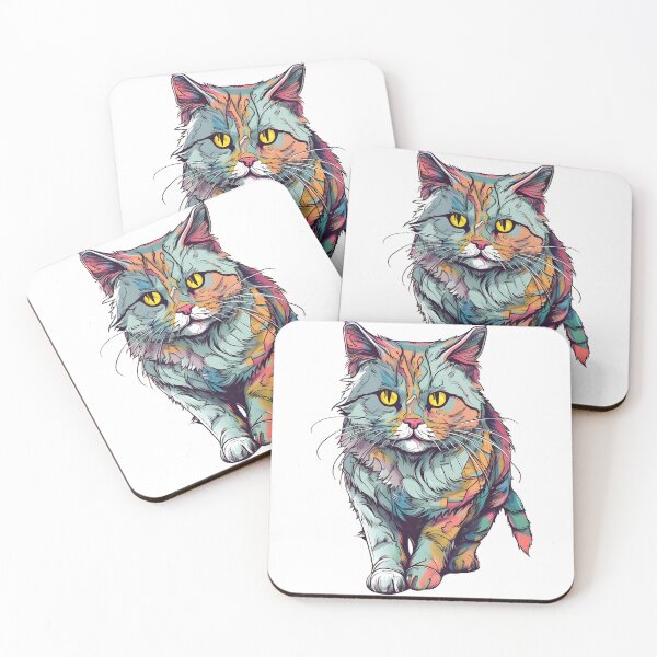 Item preview, Cat Miaw designed and sold by hamishby.