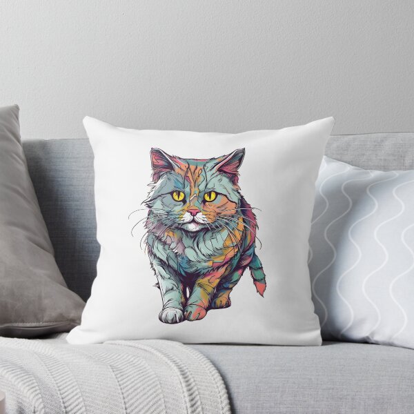 Aperçu de l'œuvre Chat Miaw créée et vendue par hamishby.