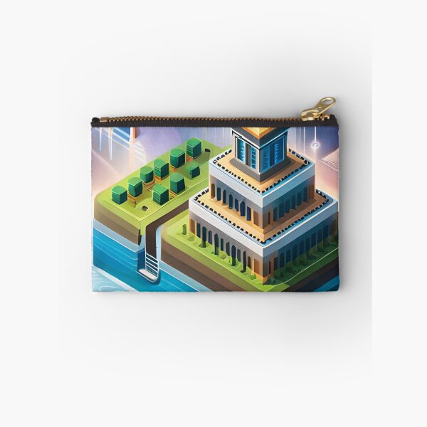 Item preview, "Blockchain Security Solved: AI-Generated DApp Art" designed and sold by LoFaroShop.