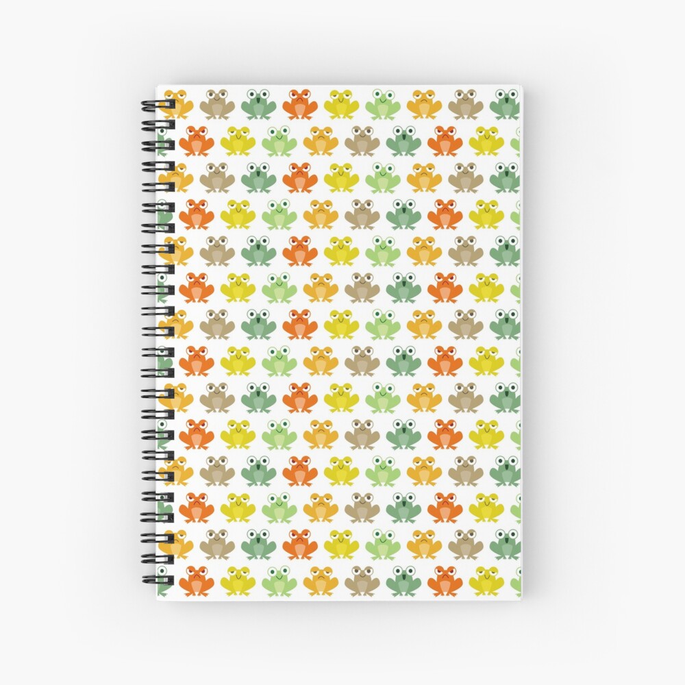 Item preview, Spiral Notebook designed and sold by petitspixels.