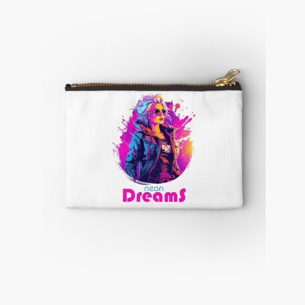 Item preview, Neon Dreams - Hap - Neon Cyberpunk Girl  designed and sold by AntibodyDP7.