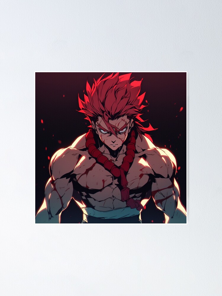 Download Baki Hanma, ready for battle