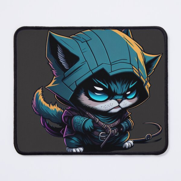 Item preview, Paw-sassin's Creed: The Fur-ninja Strikes Back! designed and sold by harperjg.