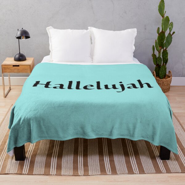 Item preview, Hallelujah designed and sold by Warrior Bride.
