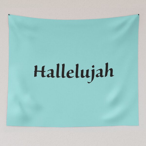Item preview, Hallelujah designed and sold by Warrior Bride.
