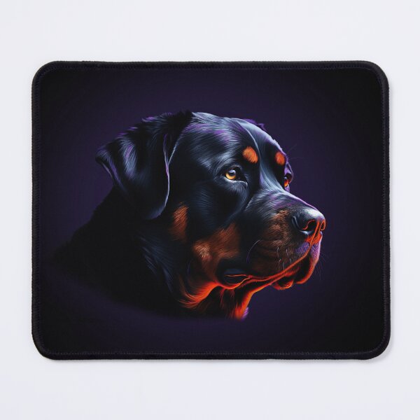 Item preview, Rottweiler portrait designed and sold by ebrawne.