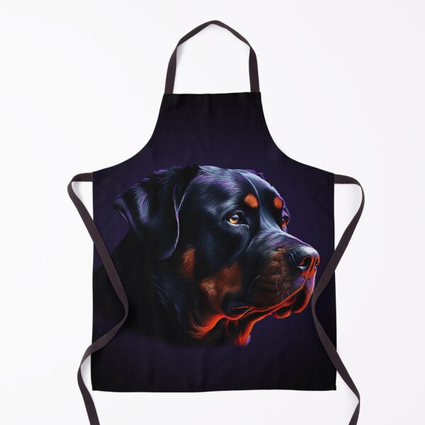 Item preview, Rottweiler portrait designed and sold by ebrawne.