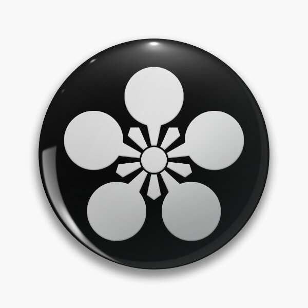 Item preview, Silver Kaga Umebachi Kamon designed and sold by Takeda-art.