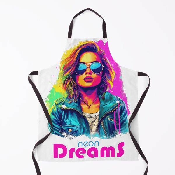 Item preview, Neon Dreams - Kaine - Neon Cyberpunk Girl designed and sold by AntibodyDP7.
