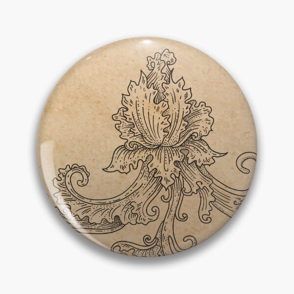 Item preview, Vintage Swirls designed and sold by thed4rkestrose.