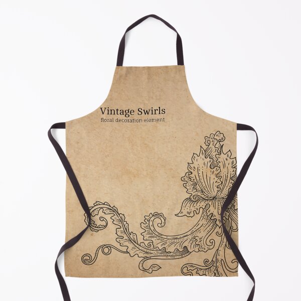 Aperçu de l'œuvre Vintage Swirls créée et vendue par thed4rkestrose.
