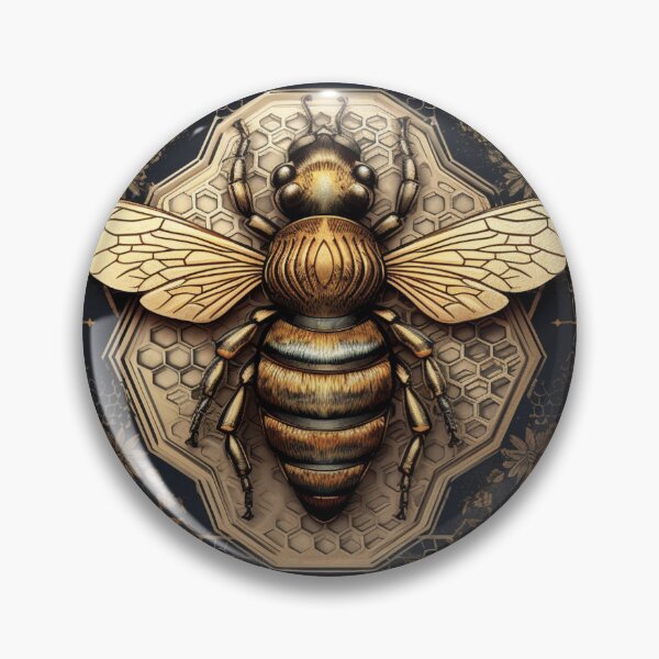 Artikelvorschau, Futuristic Bee Logo entworfen und verkauft von westminstershop.