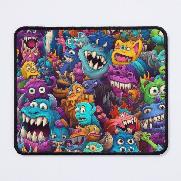 Item preview, Monsters designed and sold by SuperUltraPrint.