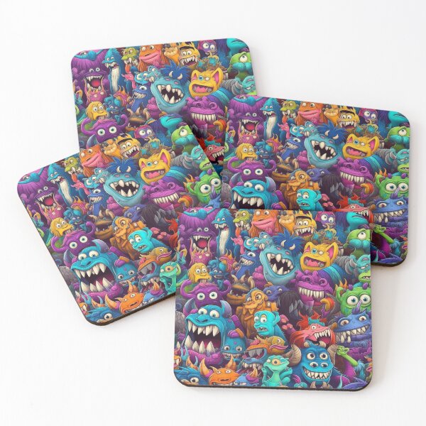 Item preview, Monsters designed and sold by SuperUltraPrint.
