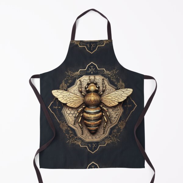 Aperçu de l'œuvre Futuristic Bee Logo créée et vendue par westminstershop.