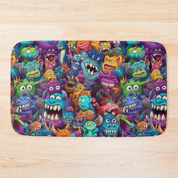 Item preview, Monsters designed and sold by SuperUltraPrint.