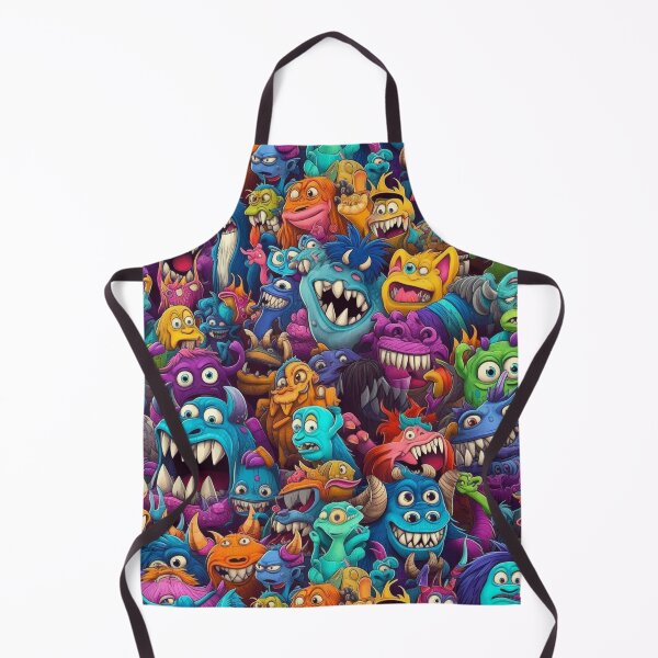 Item preview, Monsters designed and sold by SuperUltraPrint.