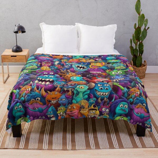 Item preview, Monsters designed and sold by SuperUltraPrint.