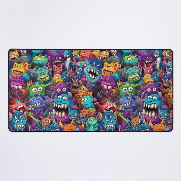 Item preview, Monsters designed and sold by SuperUltraPrint.