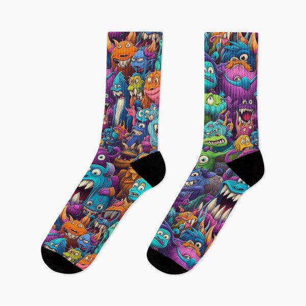 Item preview, Monsters designed and sold by SuperUltraPrint.