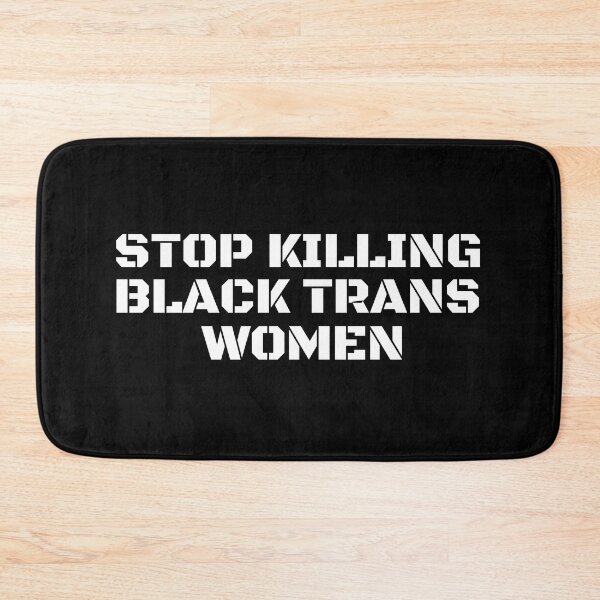 Item preview, Stop killing black trans women designed and sold by manandi1.