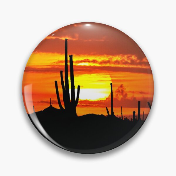Item preview, sonoran desert sunset view designed and sold by alex sinno.