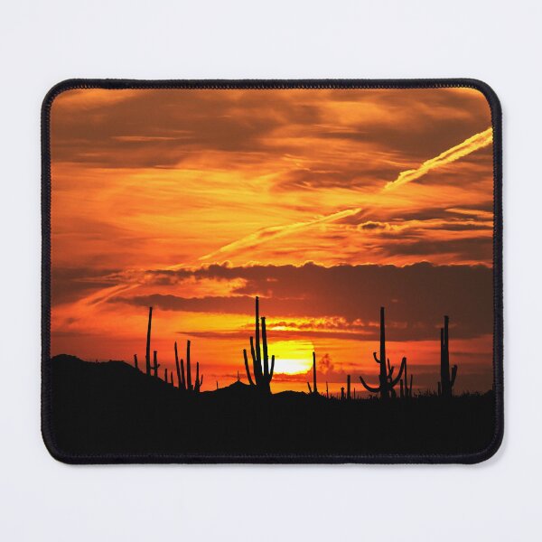 Item preview, sonoran desert sunset view designed and sold by alex sinno.