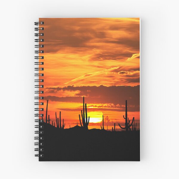 Item preview, sonoran desert sunset view designed and sold by alex sinno.