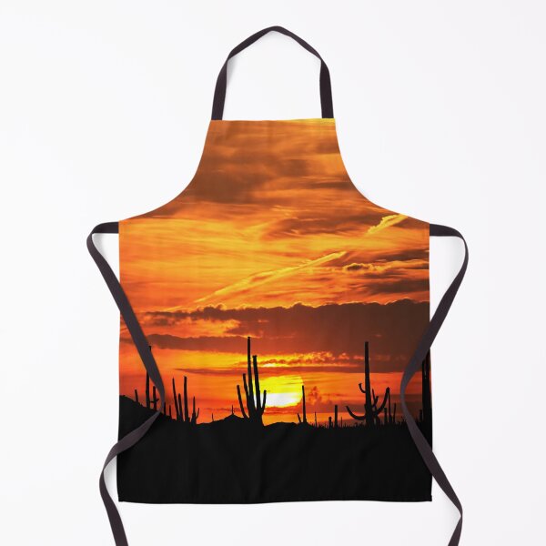 Item preview, sonoran desert sunset view designed and sold by alex sinno.