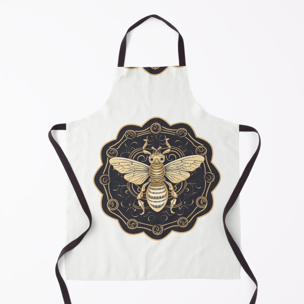 Aperçu de l'œuvre Artistic Bee Logo créée et vendue par westminstershop.