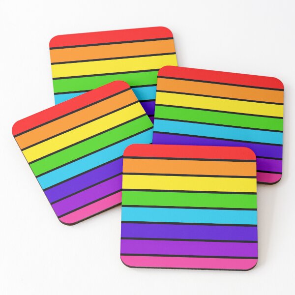 Item preview, Rainbow Stripe designed and sold by Yampimon.