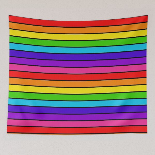 Item preview, Rainbow Stripe designed and sold by Yampimon.