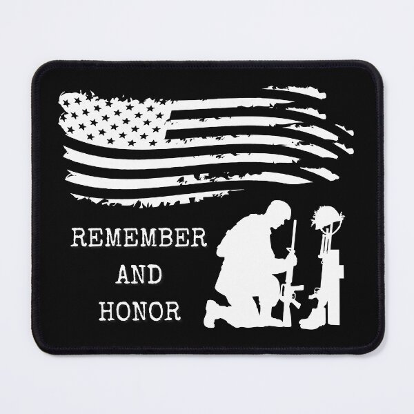Item preview, Remember and Honor Kneeling Soldier designed and sold by CarleLS.