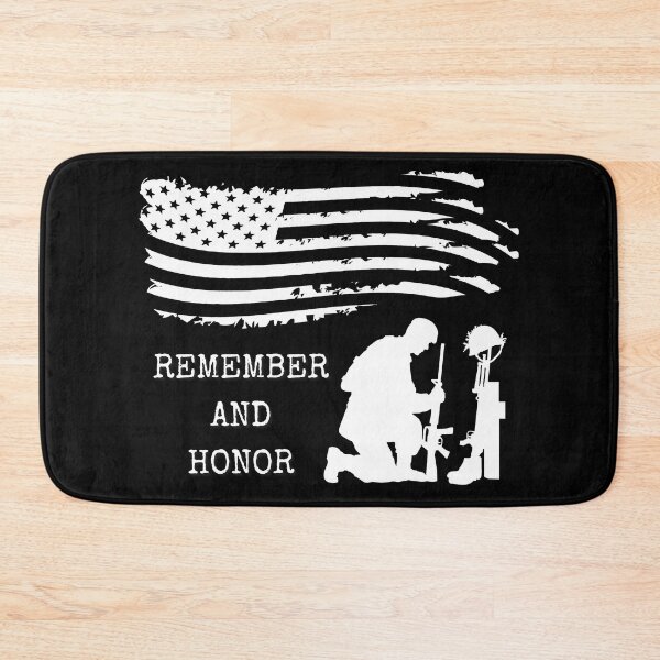Item preview, Remember and Honor Kneeling Soldier designed and sold by CarleLS.