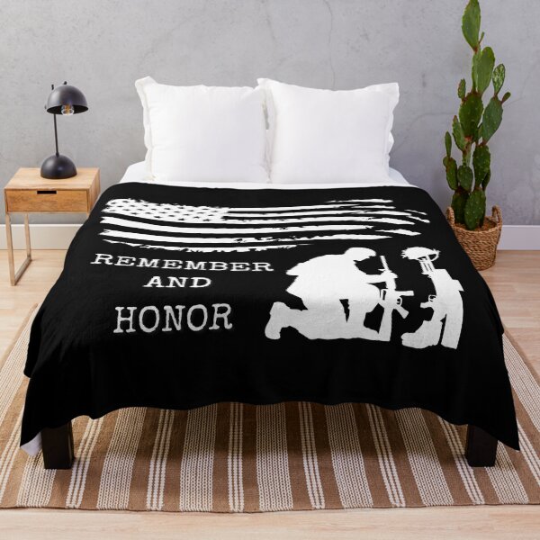 Item preview, Remember and Honor Kneeling Soldier designed and sold by CarleLS.