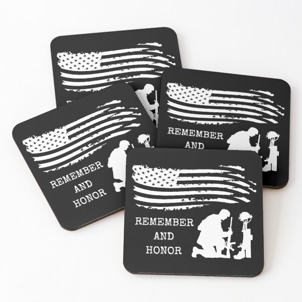 Item preview, Remember and Honor Kneeling Soldier designed and sold by CarleLS.