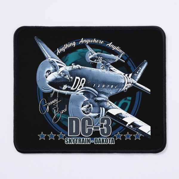 Item preview, DC3 C47 Dakota Military Transport Aircraft designed and sold by Aerolovers.