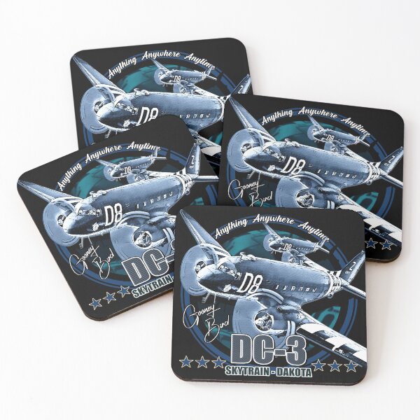 Item preview, DC3 C47 Dakota Military Transport Aircraft  designed and sold by Aerolovers.