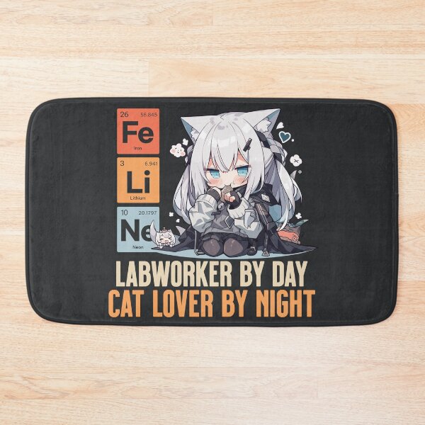 Item preview, Lab Cat designed and sold by Chibi Cat Art Corner.