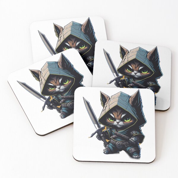 Item preview, The Purr-fect Assassin: Kitten Edition 3.0 designed and sold by harperjg.