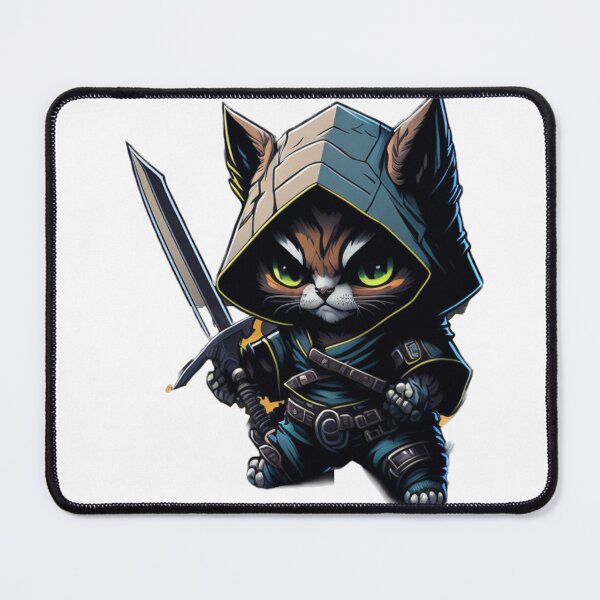 Item preview, The Purr-fect Assassin: Kitten Edition 3.0 designed and sold by harperjg.