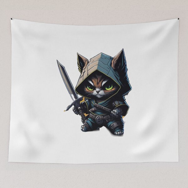 Item preview, The Purr-fect Assassin: Kitten Edition 3.0 designed and sold by harperjg.