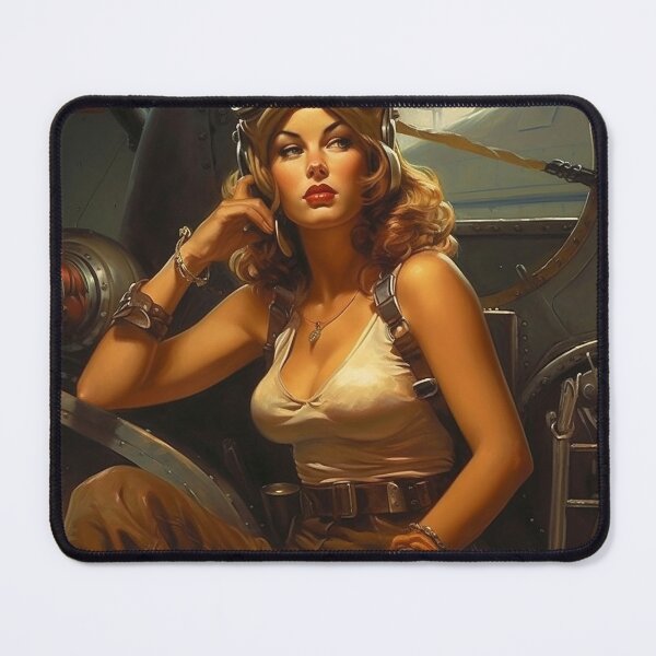 Item preview, WWII Hanger Tech designed and sold by BandanaMontana.