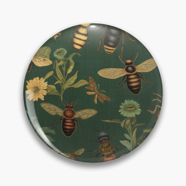 Item preview, Simple Artistic Bee Pattern designed and sold by westminstershop.
