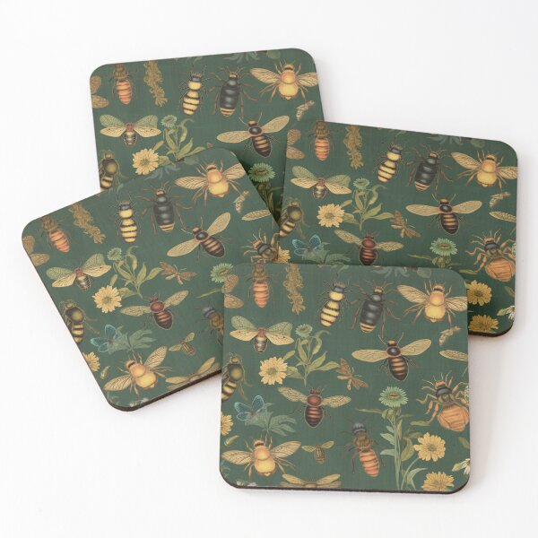 Item preview, Simple Artistic Bee Pattern designed and sold by westminstershop.